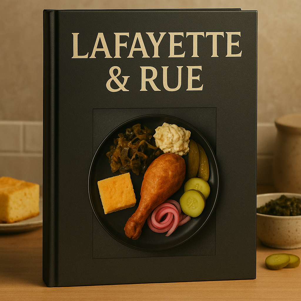 Lafayette & Rue Book Cover