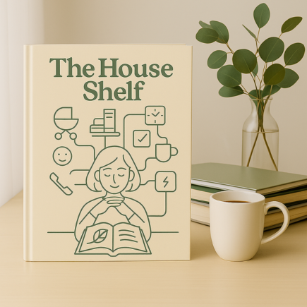 The House Shelf Book Cover